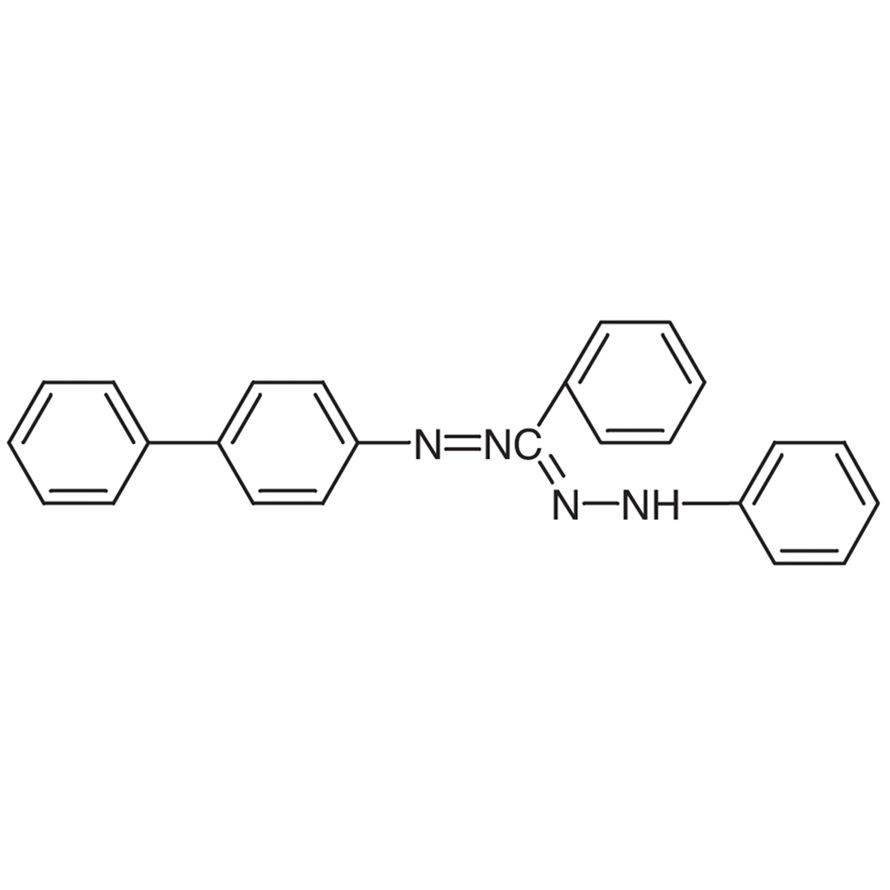 3,5-Diphenyl-1-(4-biphenylyl)formazan