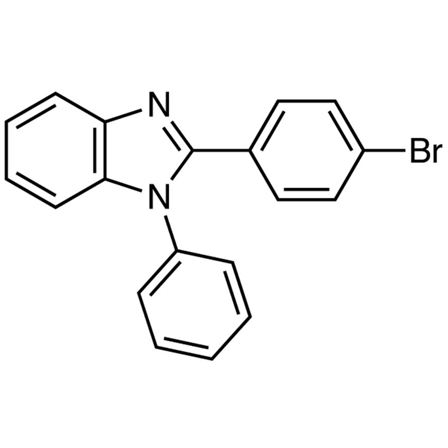 2-(4-Bromophenyl)-1-phenylbenzimidazole