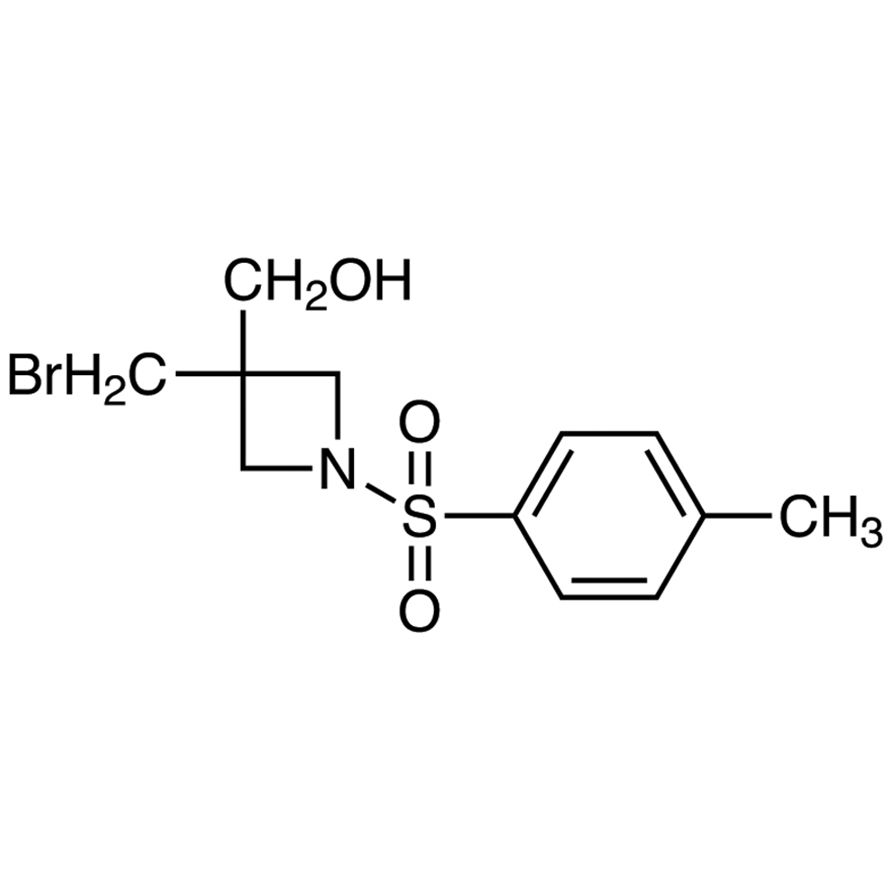 [3-(Bromomethyl)-1-tosylazetidin-3-yl]methanol