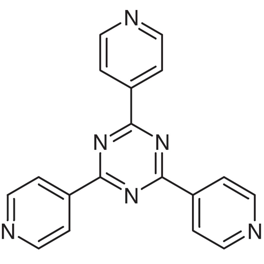 2,4,6-Tri(4-pyridyl)-1,3,5-triazine (purified by sublimation)