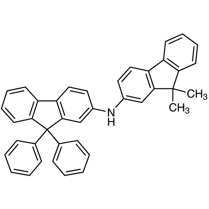 N-(9,9-Dimethyl-9H-fluoren-2-yl)-9,9-diphenyl-9H-fluoren-2-amine