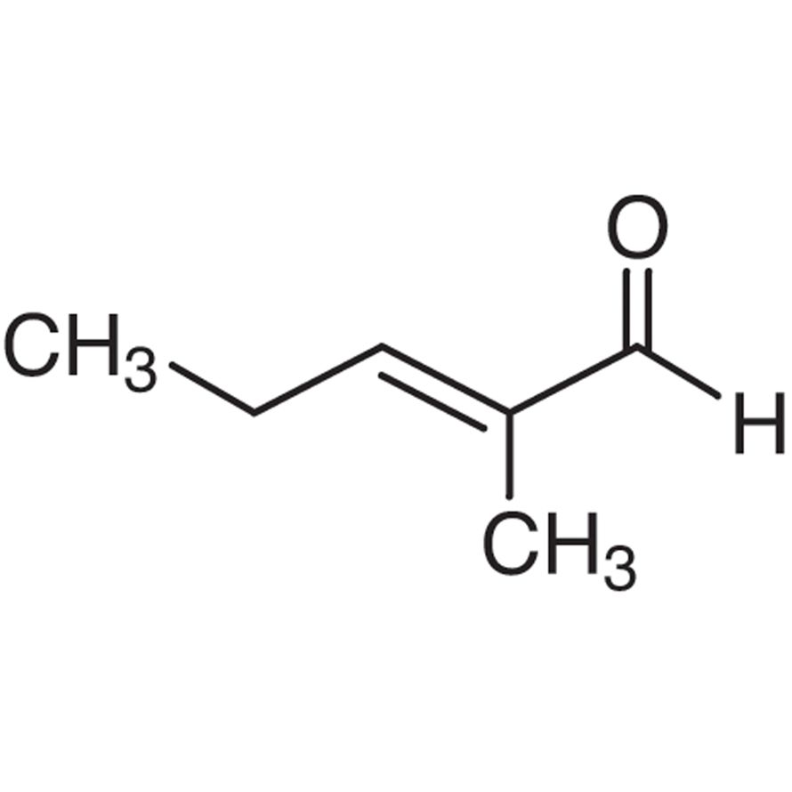 trans-2-Methyl-2-pentenal