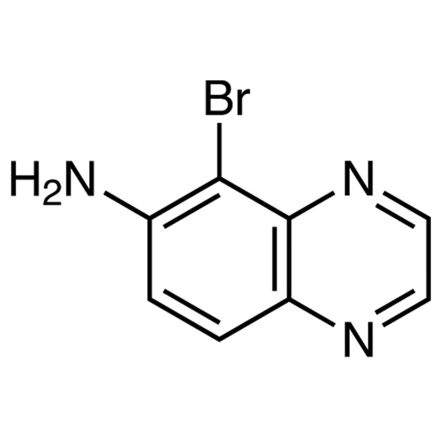 6-Amino-5-bromoquinoxaline