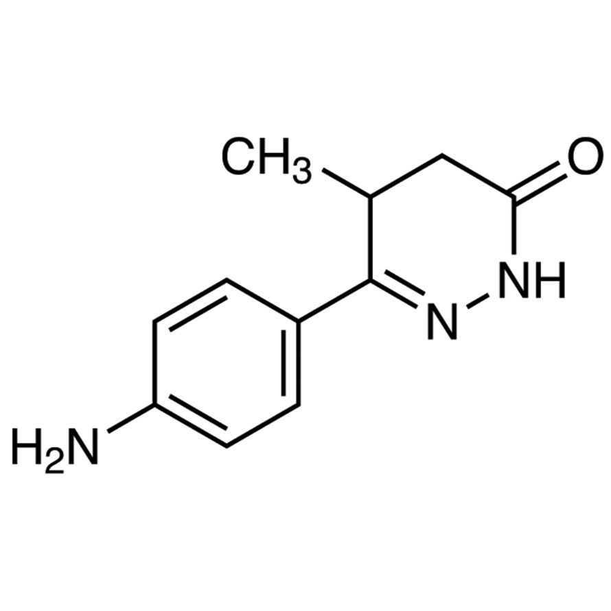 6-(4-Aminophenyl)-4,5-dihydro-5-methyl-3(2H)-pyridazinone