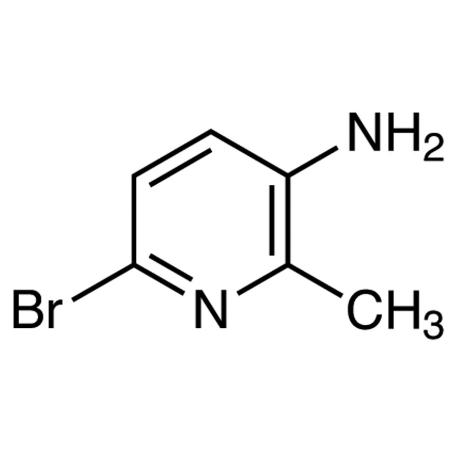 3-Amino-6-bromo-2-methylpyridine