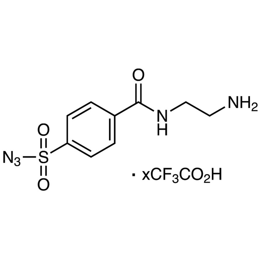 4-[(2-Aminoethyl)carbamoyl]benzenesulfonyl Azide Trifluoroacetate