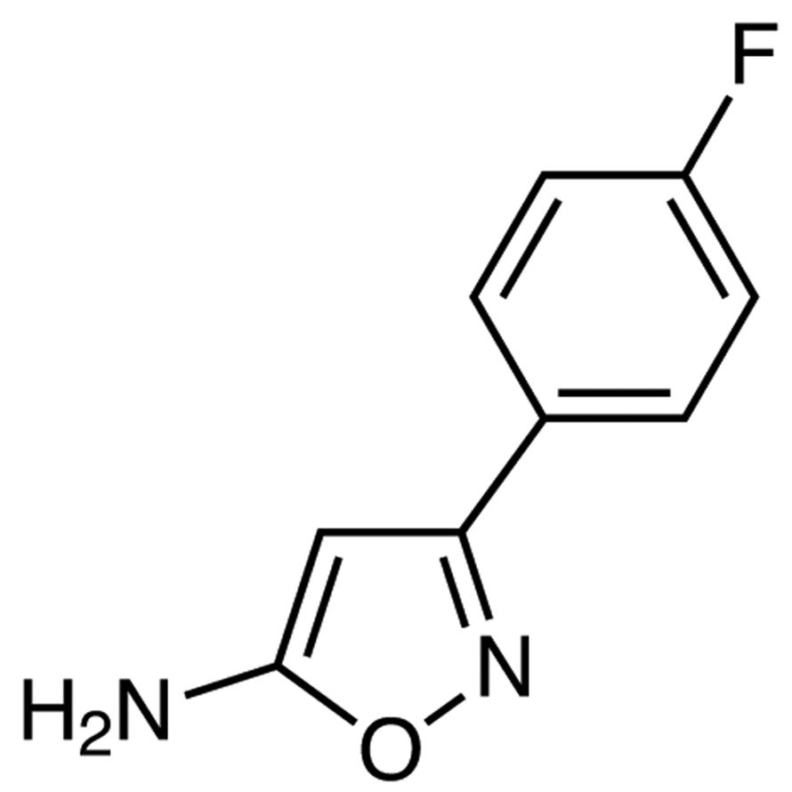 5-Amino-3-(4-fluorophenyl)isoxazole