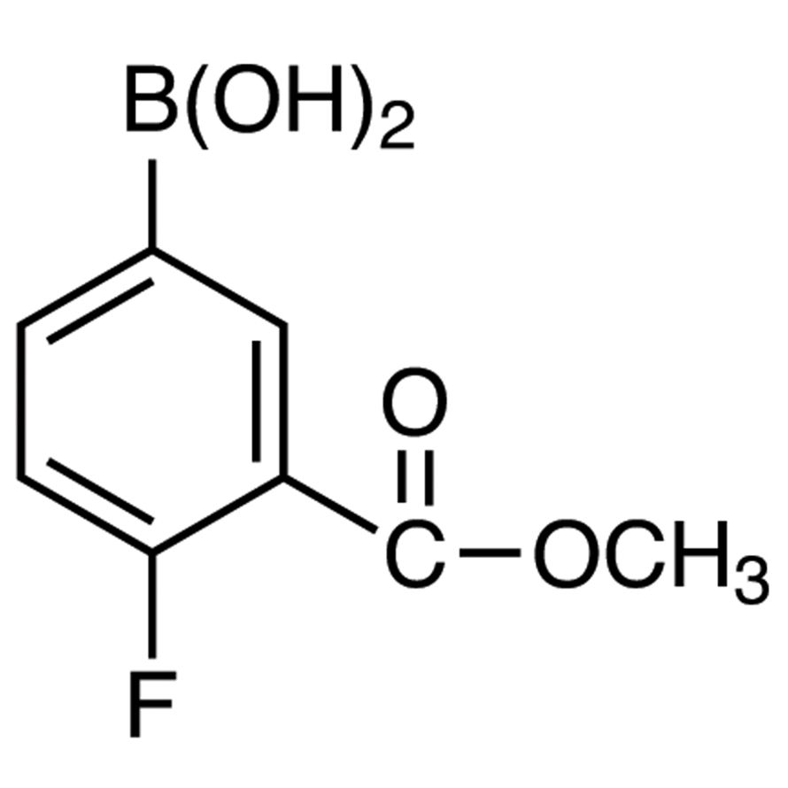 4-Fluoro-3-(methoxycarbonyl)phenylboronic Acid (contains varying amounts of Anhydride)