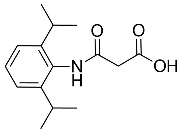 3-(2,6-DIISOPROPYLANILINO)-3-OXOPROPANOIC ACID