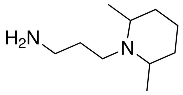 3-(2,6-dimethyl-1-piperidinyl)-1-propanamine