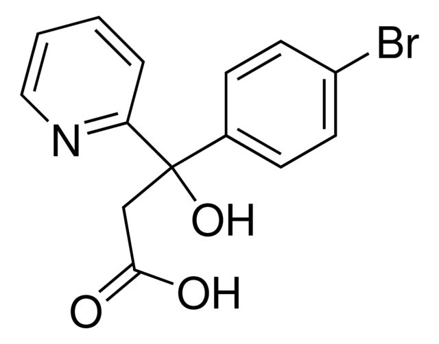 3-(4-Bromophenyl)-3-hydroxy-3-(2-pyridinyl)propanoic acid