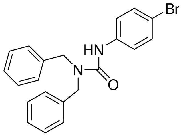 3-(4-BROMOPHENYL)-1,1-DIBENZYLUREA