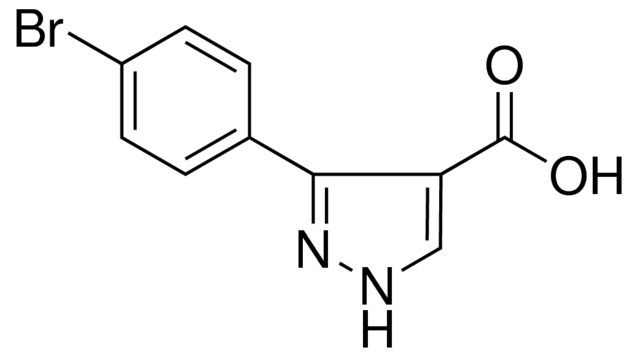 3-(4-BROMOPHENYL)-1H-PYRAZOLE-4-CARBOXYLIC ACID