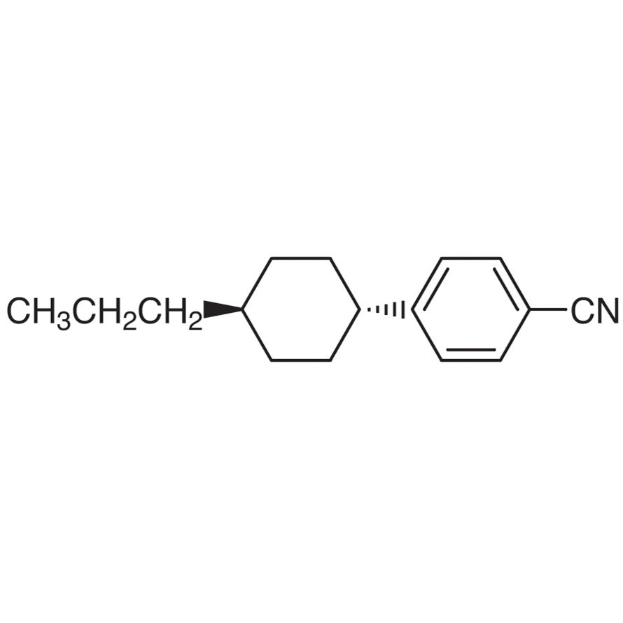 4-(trans-4-Propylcyclohexyl)benzonitrile