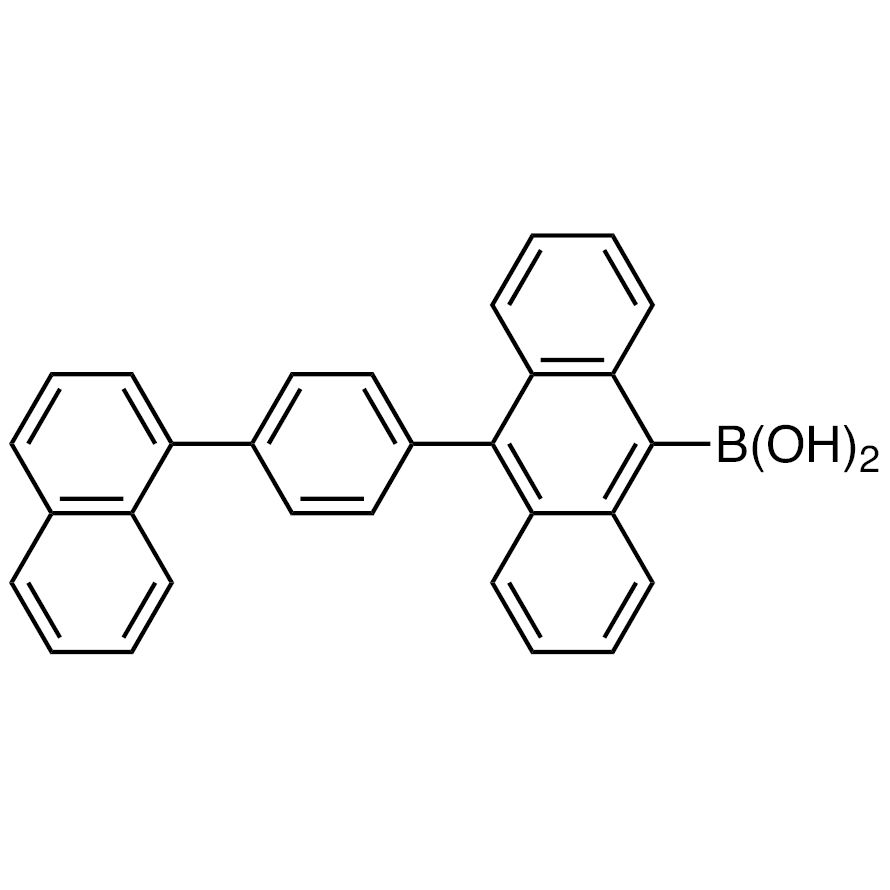 [10-[4-(Naphthalen-1-yl)phenyl]anthracen-9-yl]boronic Acid (contains varying amounts of Anhydride)