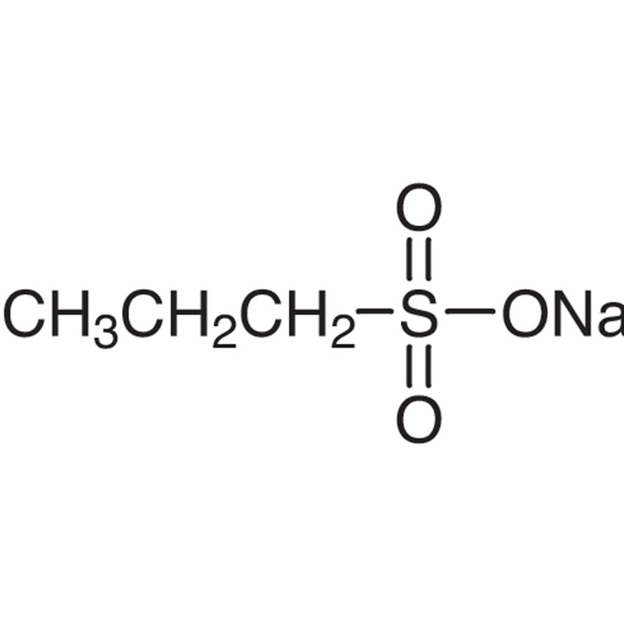 Sodium 1-Propanesulfonate [Reagent for Ion-Pair Chromatography]