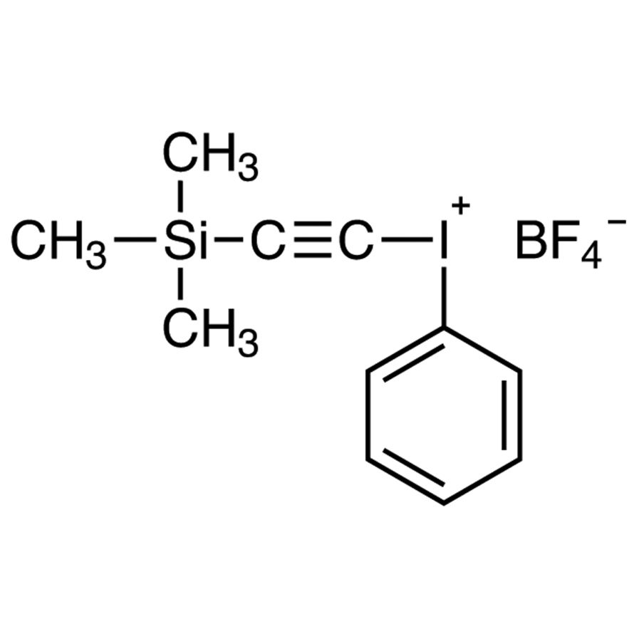 Trimethylsilylethynyl(phenyl)iodonium Tetrafluoroborate