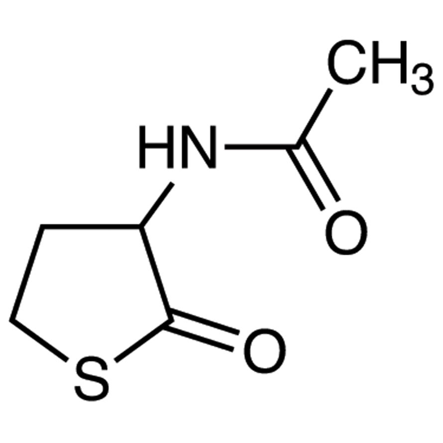 3-Acetamidotetrahydro-2-thiophenone