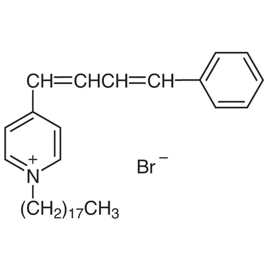 1-Octadecyl-4-(4-phenyl-1,3-butadienyl)pyridinium Bromide