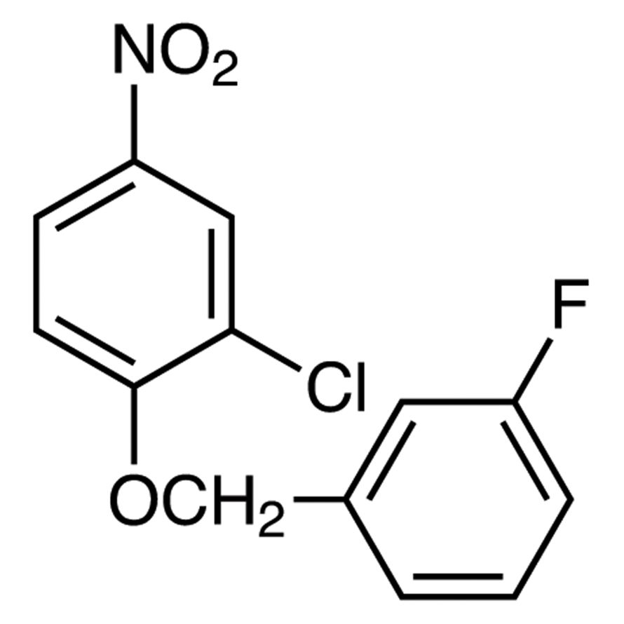 3-Chloro-4-(3-fluorobenzyloxy)nitrobenzene