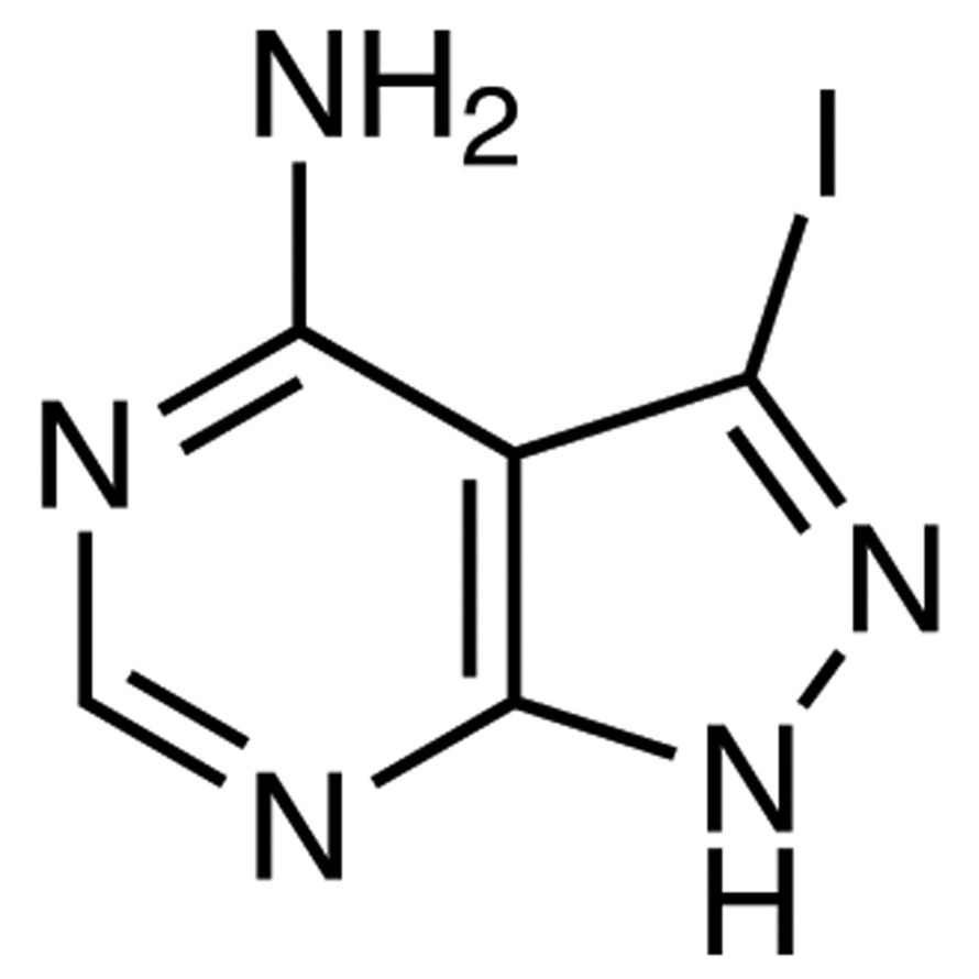 3-Iodo-1H-pyrazolo[3,4-d]pyrimidin-4-amine