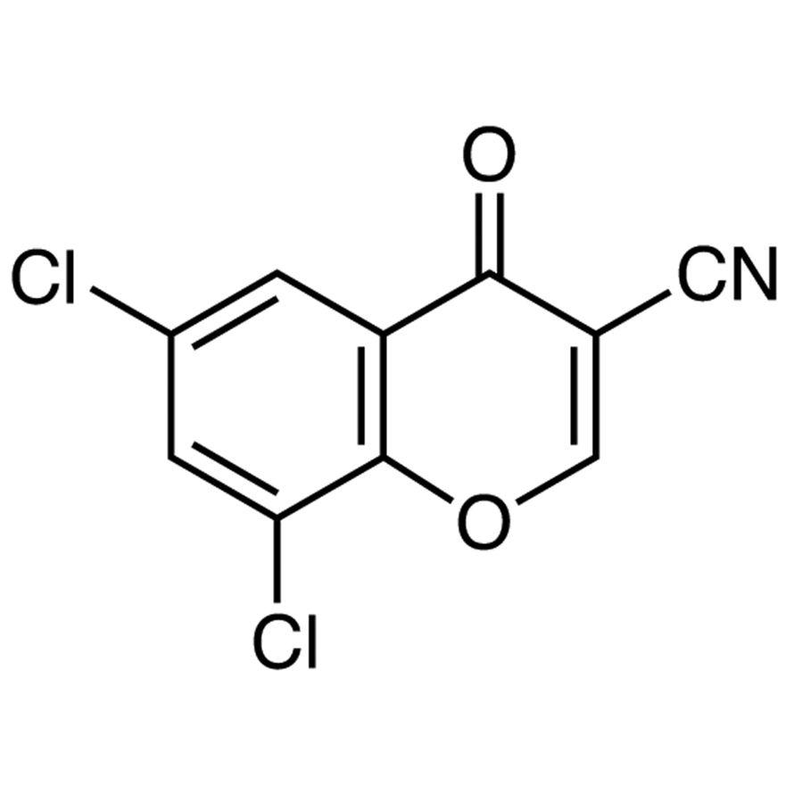 6,8-Dichlorochromone-3-carbonitrile