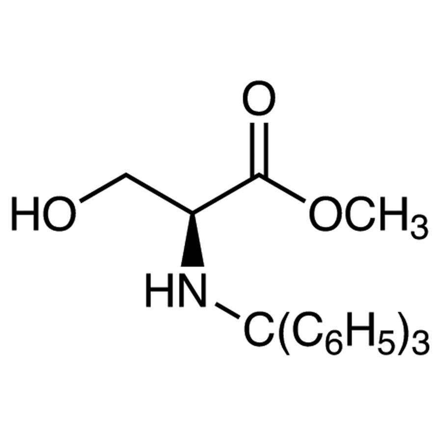 N-(Triphenylmethyl)-L-serine Methyl Ester