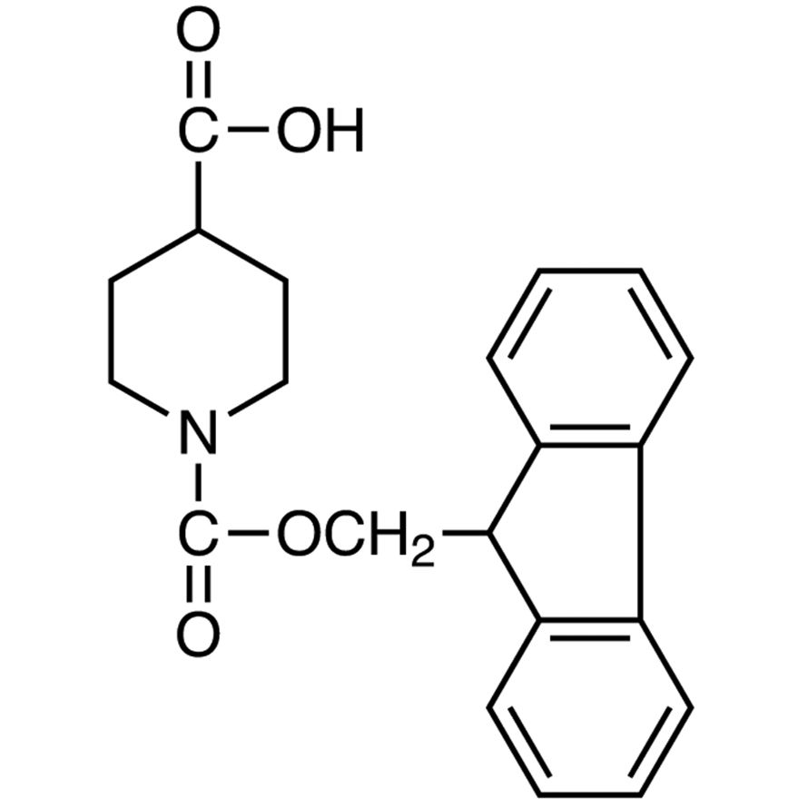 1-[(9H-Fluoren-9-ylmethoxy)carbonyl]-4-piperidinecarboxylic Acid