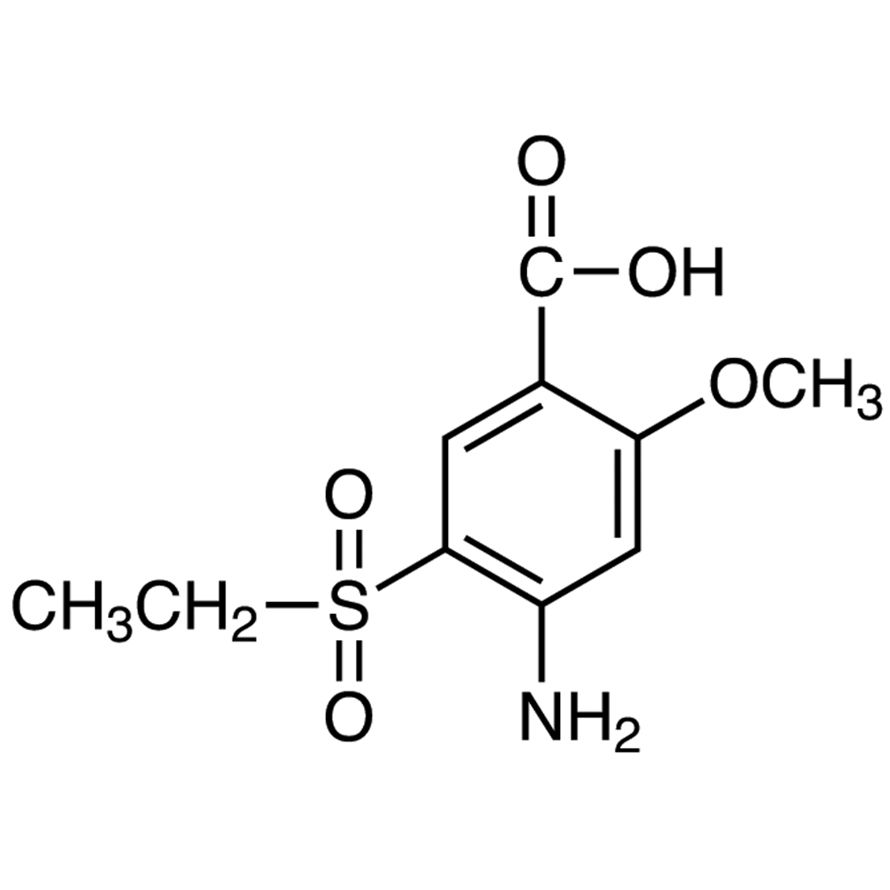 4-Amino-5-(ethylsulfonyl)-2-methoxybenzoic Acid