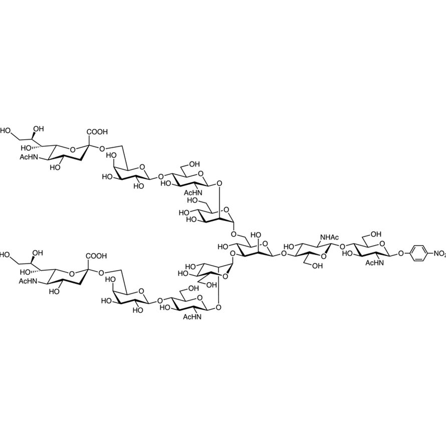 Disialylnonasaccharide-β-pNP