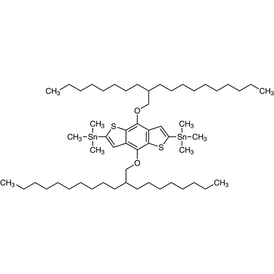 2,6-Bis(trimethylstannyl)-4,8-bis[(2-n-octyldodecyl)oxy]benzo[1,2-b:4,5-b']dithiophene