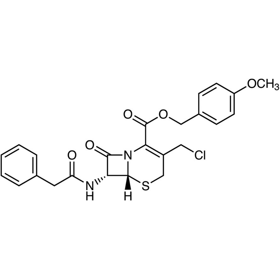 4-Methoxybenzyl 3-Chloromethyl-7-(2-phenylacetamido)-3-cephem-4-carboxylate