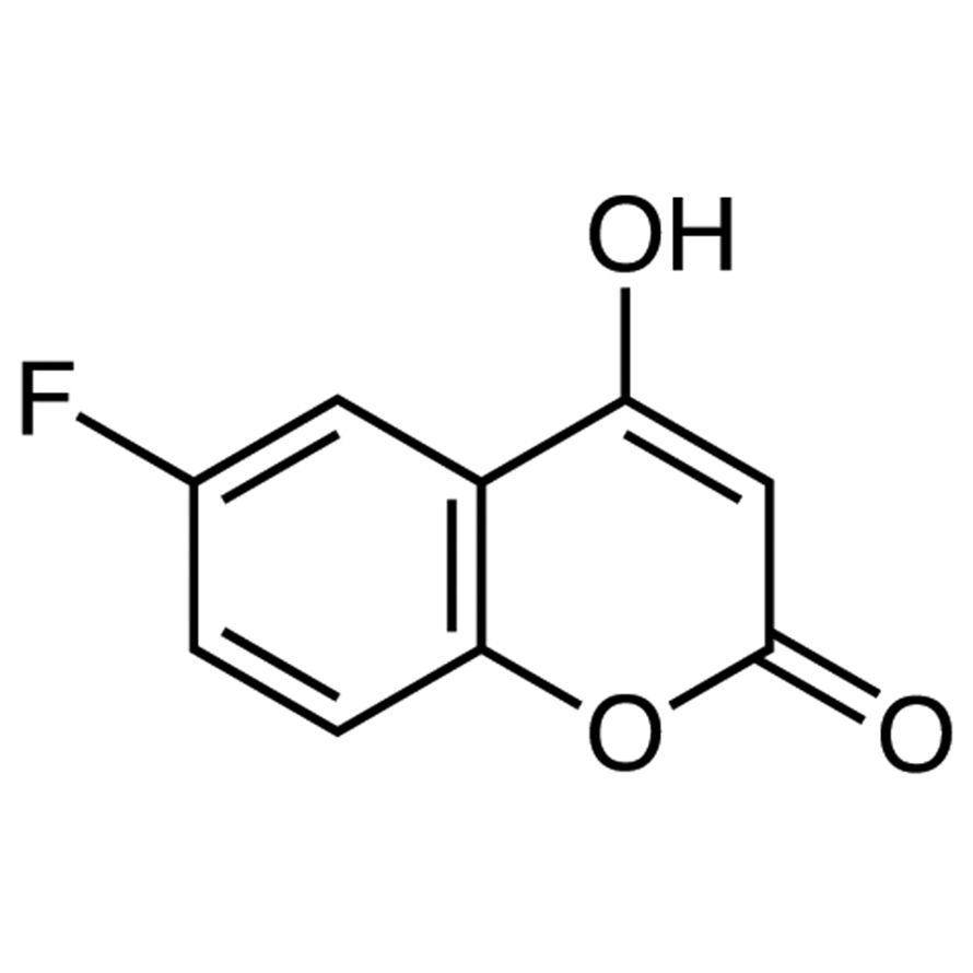 6-Fluoro-4-hydroxycoumarin