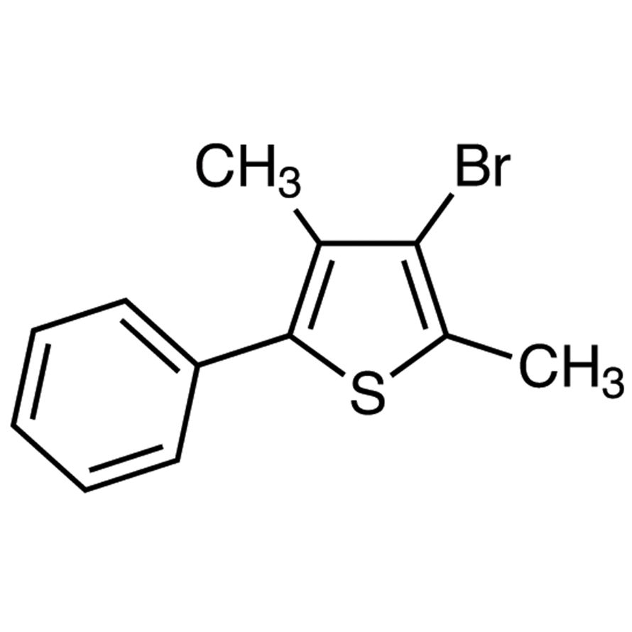 3-Bromo-2,4-dimethyl-5-phenylthiophene