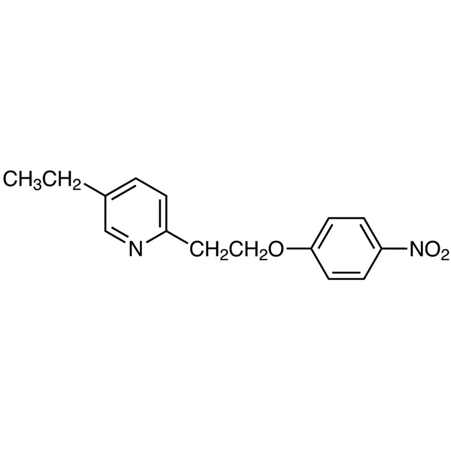 5-Ethyl-2-[2-(4-nitrophenoxy)ethyl]pyridine