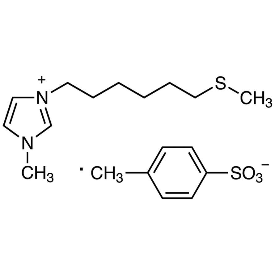 1-Methyl-3-[6-(methylthio)hexyl]imidazolium p-Toluenesulfonate