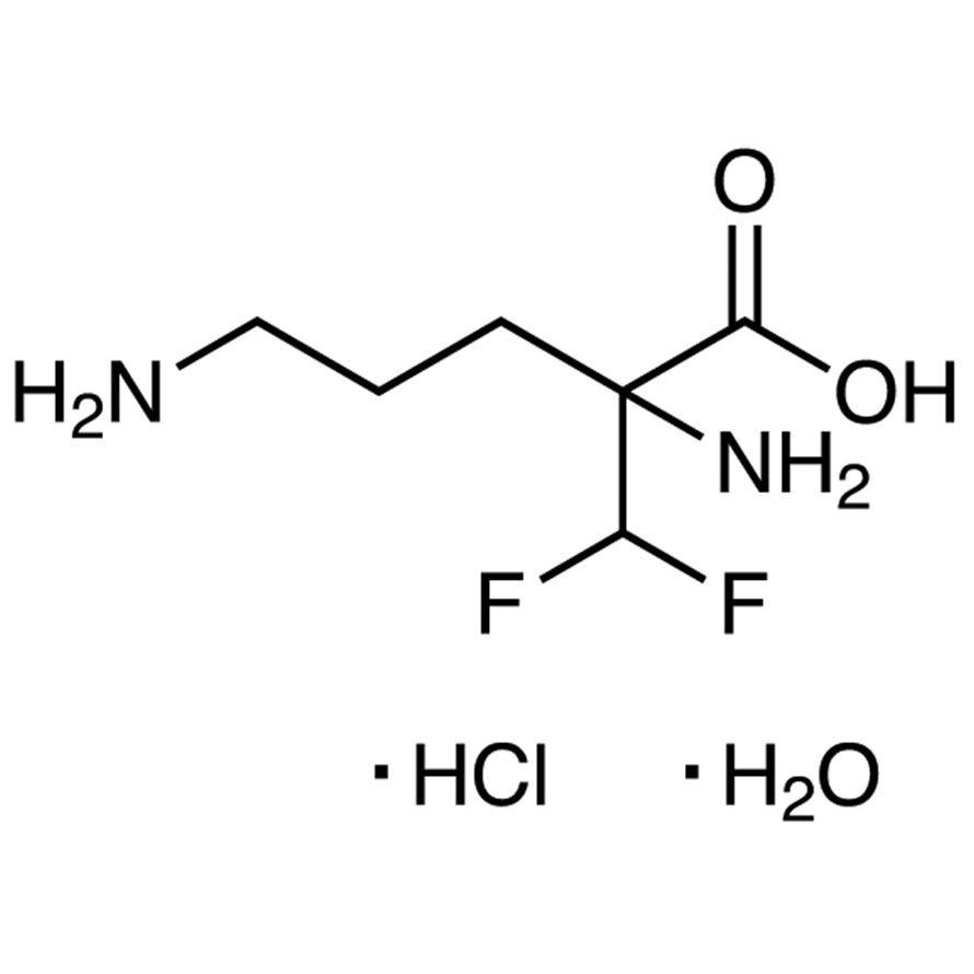 Eflornithine Hydrochloride Monohydrate