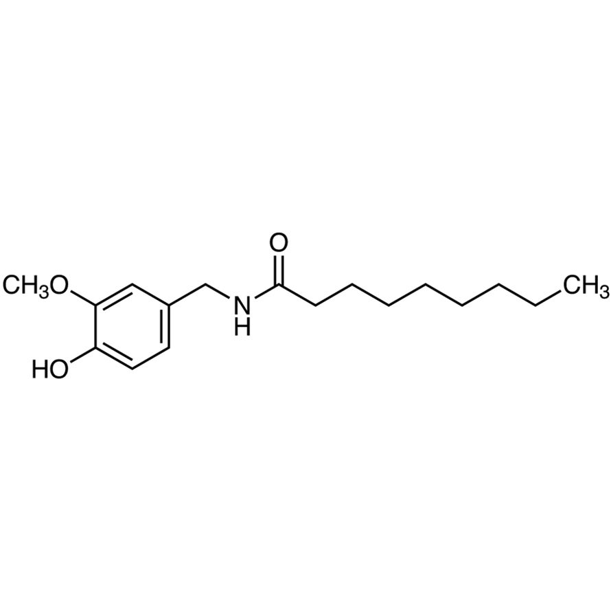 N-Vanillylnonanamide [=Capsaicin (Synthetic)]