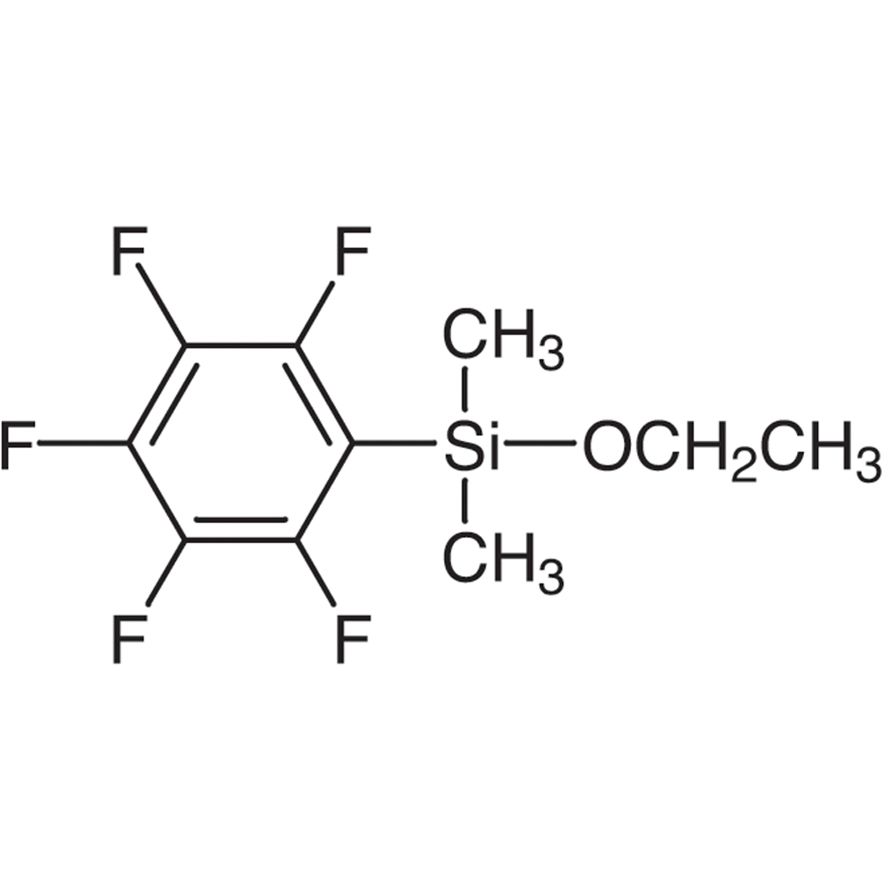 Pentafluorophenylethoxydimethylsilane