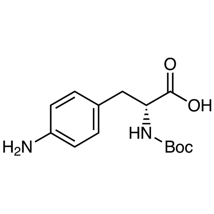 4-Amino-N-(tert-butoxycarbonyl)-D-phenylalanine