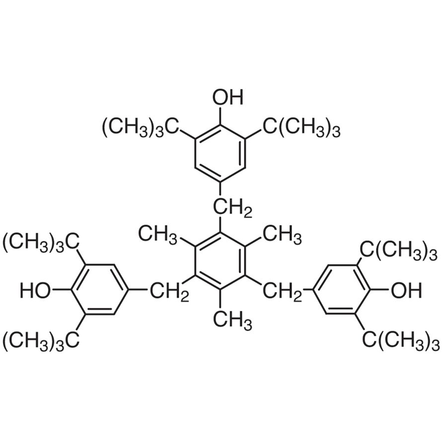 2,4,6-Tris(3',5'-di-tert-butyl-4'-hydroxybenzyl)mesitylene