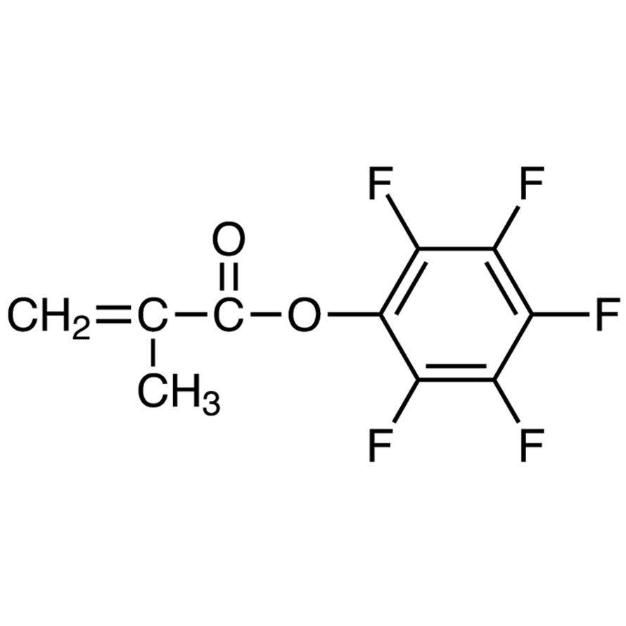 Pentafluorophenyl Methacrylate (stabilized with MEHQ)