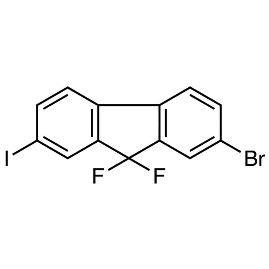 2-Bromo-9,9-difluoro-7-iodo-9H-fluorene