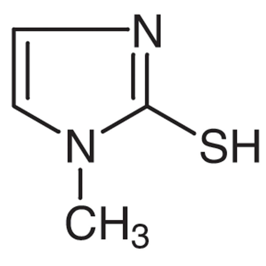 2-Mercapto-1-methylimidazole