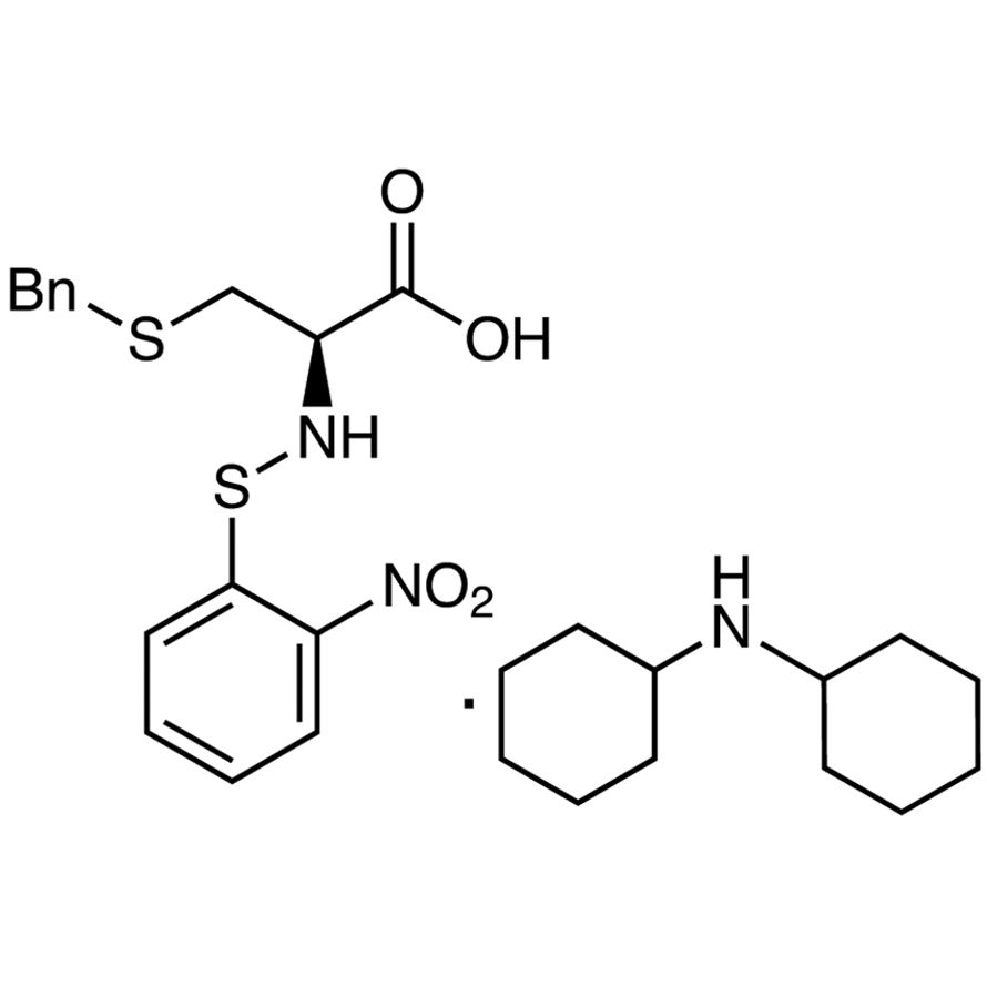 N-(2-Nitrophenylsulfenyl)-S-benzyl-L-cysteine Dicyclohexylammonium Salt