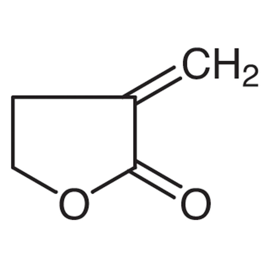 α-Methylene-γ-butyrolactone (stabilized with 2,6-Di-tert-butyl-p-cresol)