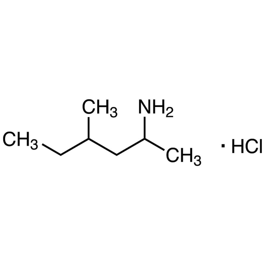 4-Methyl-2-hexylamine Hydrochloride