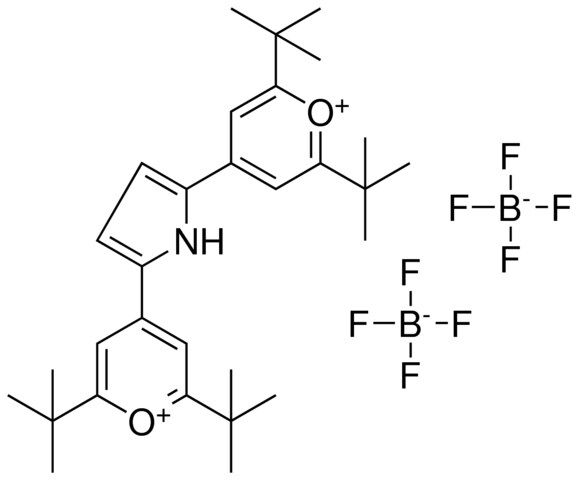 2,6-DITERT-BUTYL-4-[5-(2,6-DITERT-BUTYL-4-PYRYLIUMYL)-1H-PYRROL-2-YL]PYRYLIUM DITETRAFLUOROBORATE