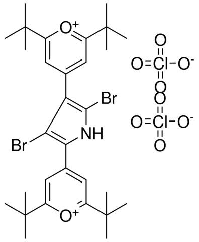 2,6-DITERT-BUTYL-4-[3,5-DIBROMO-4-(2,6-DITERT-BUTYL-4-PYRYLIUMYL)-1H-PYRROL-2-YL]PYRYLIUM DIPERCHLORATE