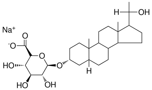 20-ALPHA-HYDROXY-5-BETA-PREGNAN-3-ALPHA-YL-BETA-D-GLUCURONIDE SODIUM SALT